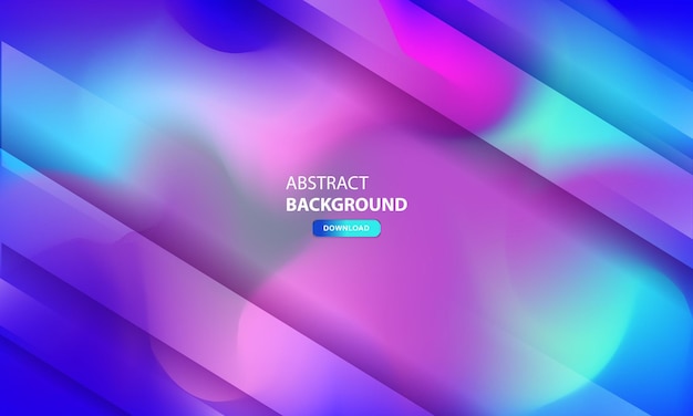 Colorful abstract geometric background