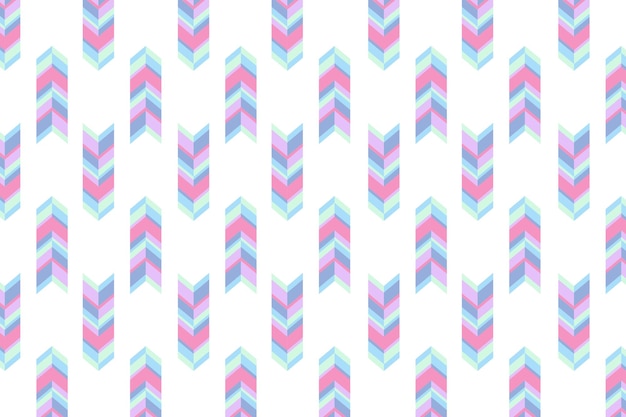 Colorful abstract geometric seamless pattern