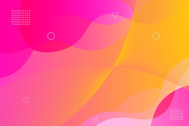 Colorful abstract gradient background