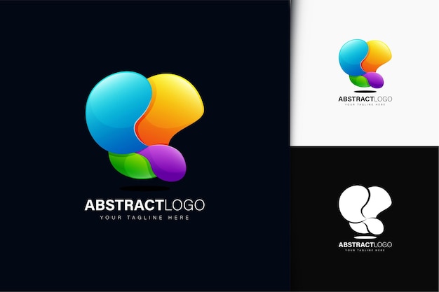 Vector colorful abstract logo design
