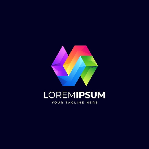 Colorful Abstract Logo