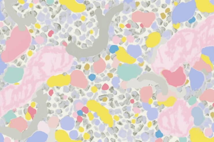 Vector colorful abstract pattern design