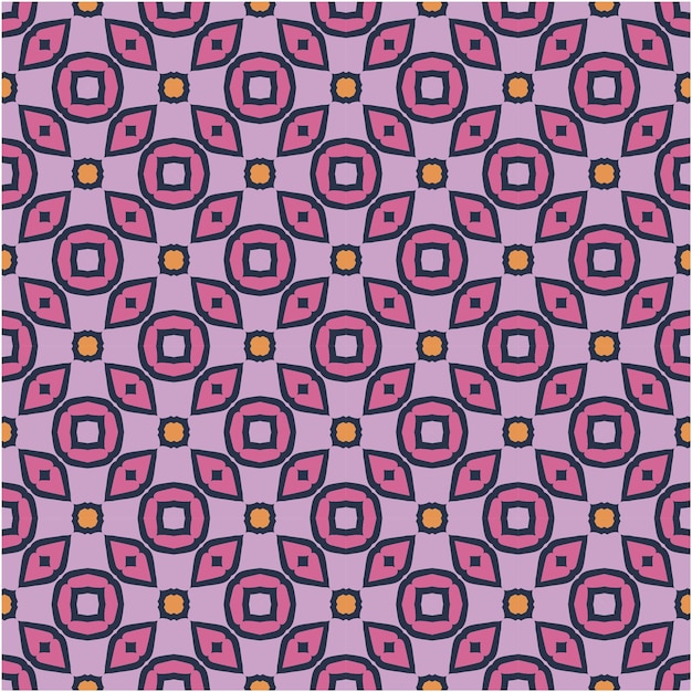 Colorful abstract pattern with minimalist style