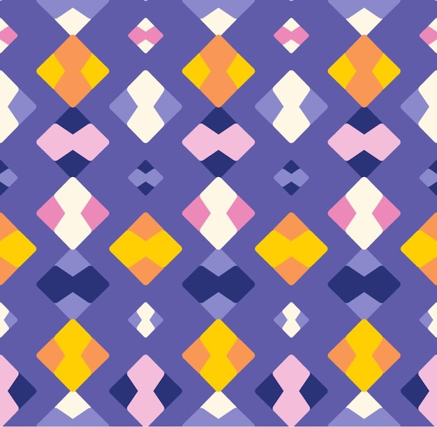 Colorful Abstract Pattern