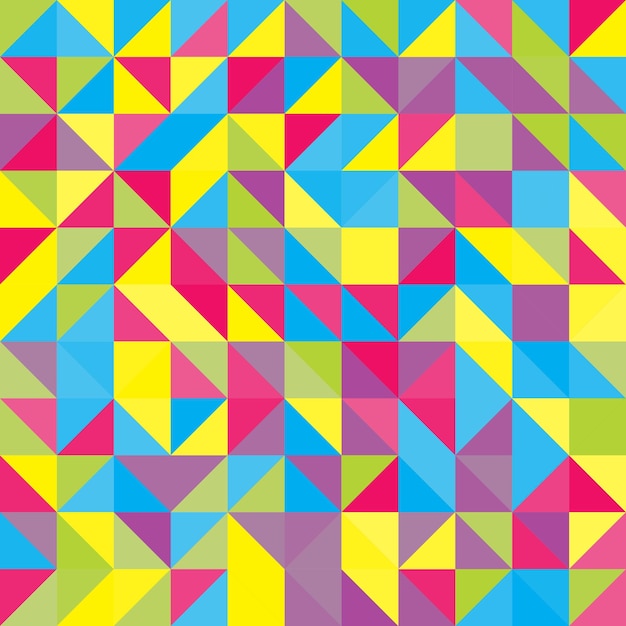 Colorful Abstract Pattern