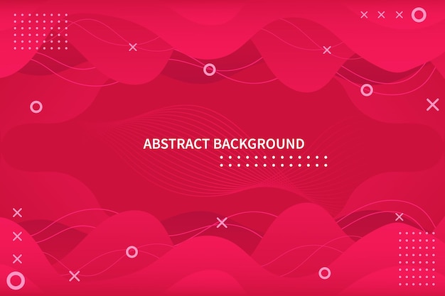 Colorful abstract shapes background Creative concept Geometric design