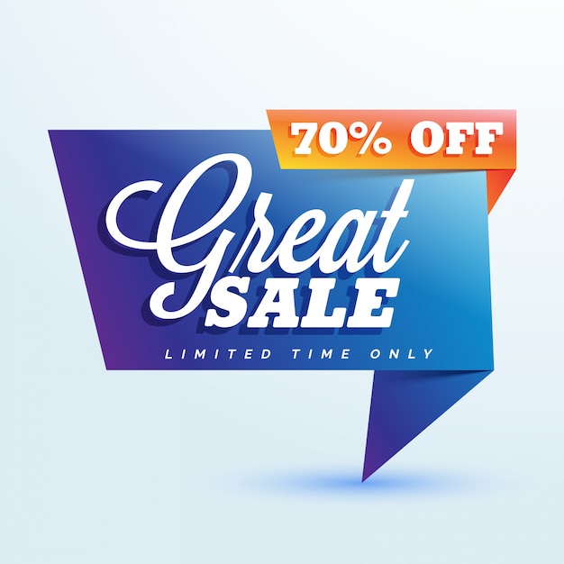 Colorful abstract style popup great sale