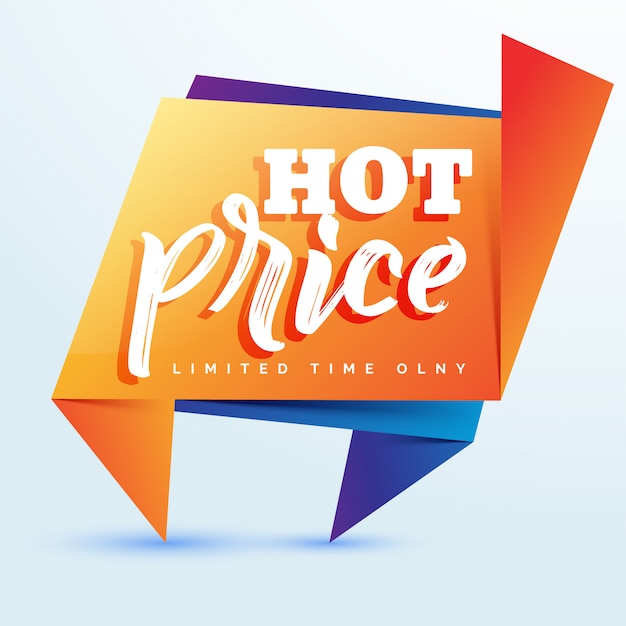 Colorful abstract style popup Hot Price