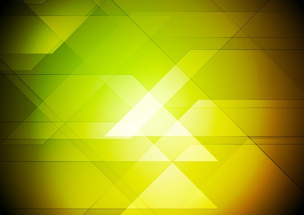 Colorful abstract tech geometric background