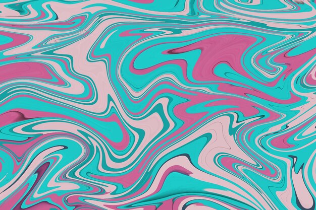 Colorful abstract wallpaper art background premium vector