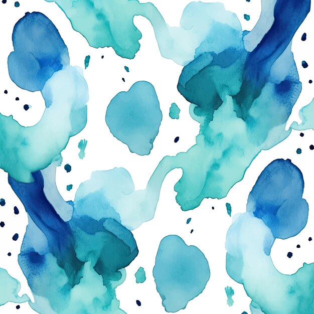 Colorful abstract watercolor stain vector