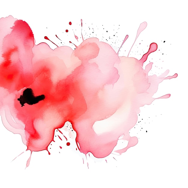 Colorful abstract watercolor stain Vector