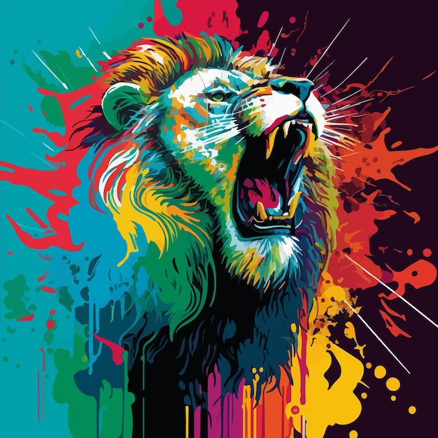 807 the angry lion wallpaper for desktop - Rare Gallery HD Wallpapers