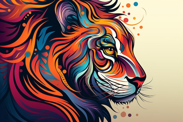 Premium Vector | Colorful animals