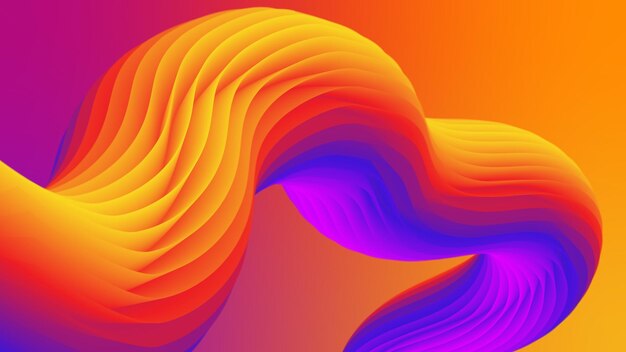 colorful background abstract twisted liquid forms vector modern gradient shape banner poster