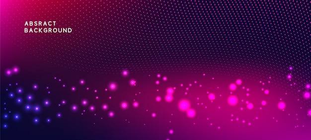 Colorful background design with light effect 