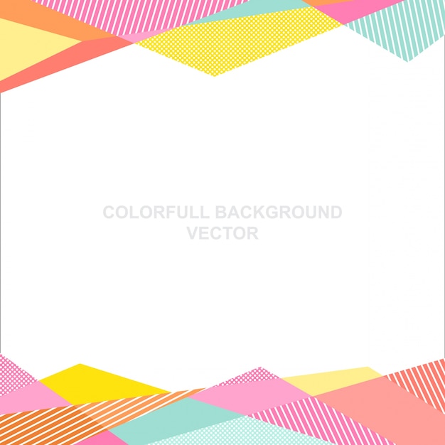 Colorful background design