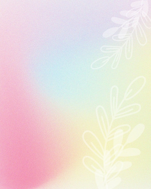 Vector colorful background floral background