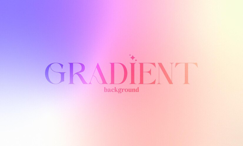 Premium Vector | Colorful background gradient with grainy texture