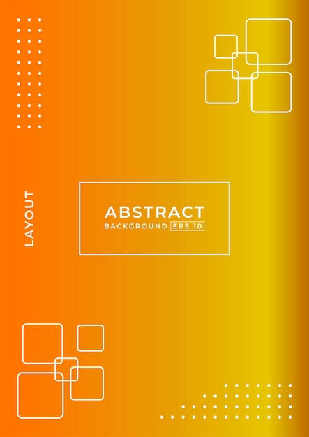 Colorful background pattern Abstract shape composition with trendy gradient