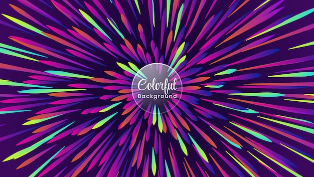 Colorful Background premium vector