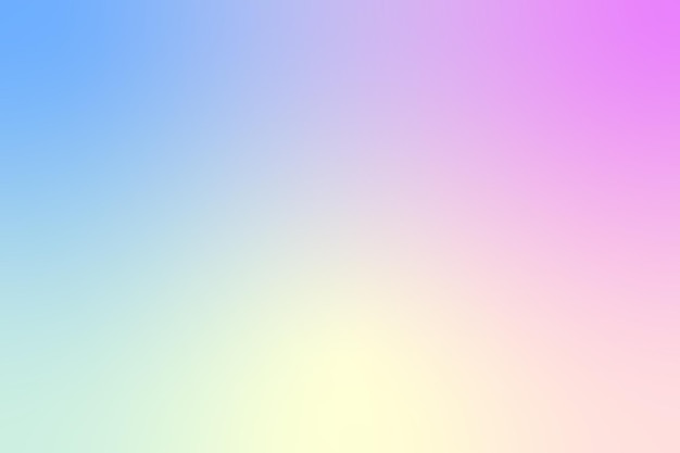 虹色の背景に彩虹色のライトが描かれています