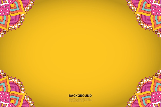 Vector colorful background ramadan