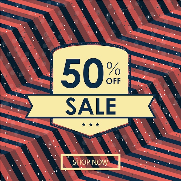 Colorful Background Sale 