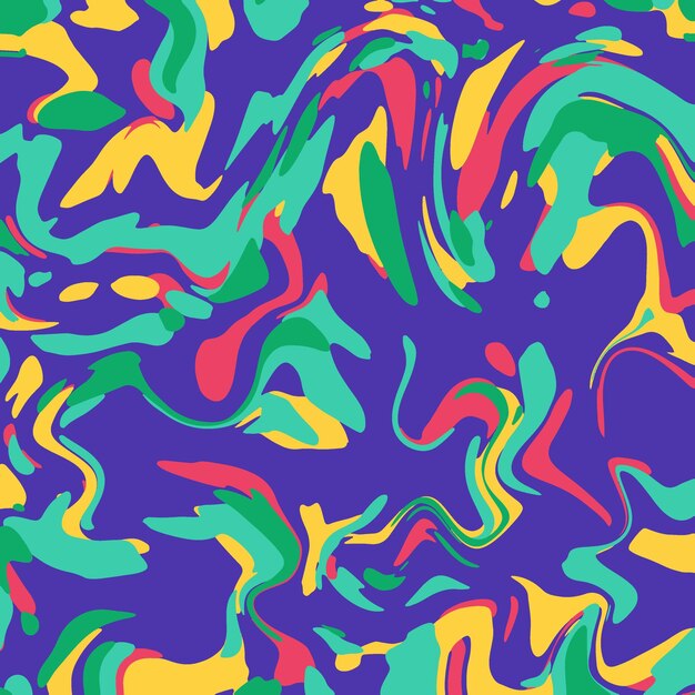 Вектор Красочный фон фон с брызгами абстрактный фон текстура жидкости