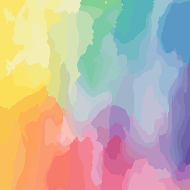 Vector colorful background vector