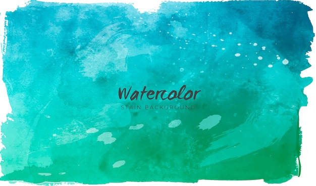 Colorful background in watercolor