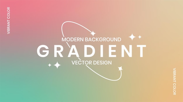 a colorful background with a colorful background with a design that says modern design