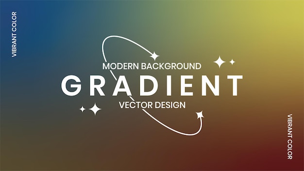 a colorful background with a design that says modern design