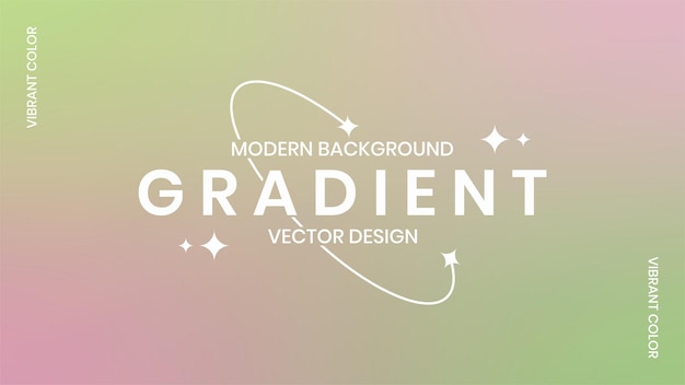 a colorful background with a design that says modern design
