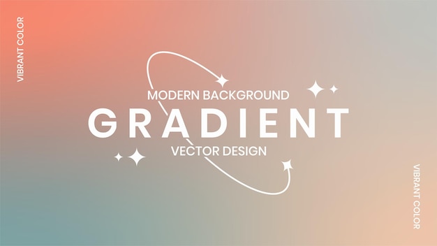 Vector a colorful background with a design that says modern design