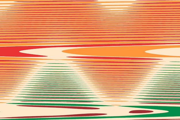 Vector a colorful background with a pattern of lines and stripes