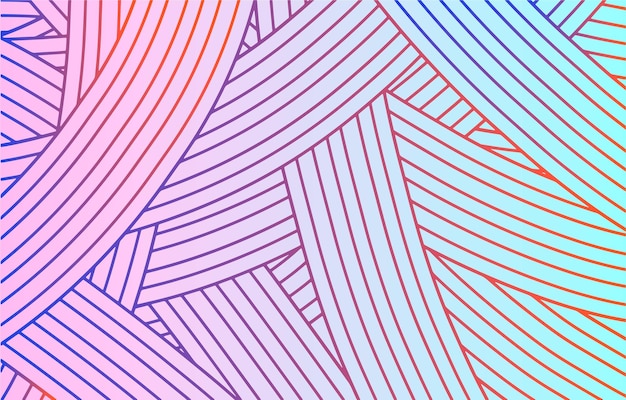 A colorful background with a pattern of lines.