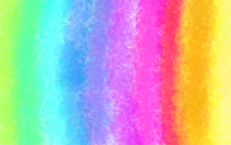 Vector a colorful background with a rainbow pattern.