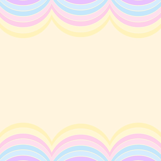 a colorful background with rainbows vector
