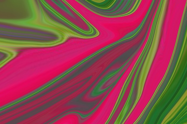 A colorful background with a red and green swirls