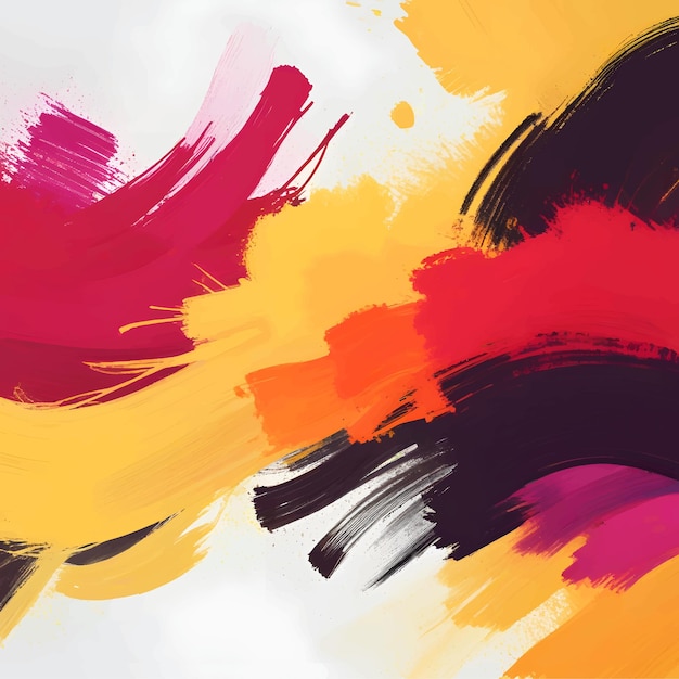 a colorful background with a red and yellow colors