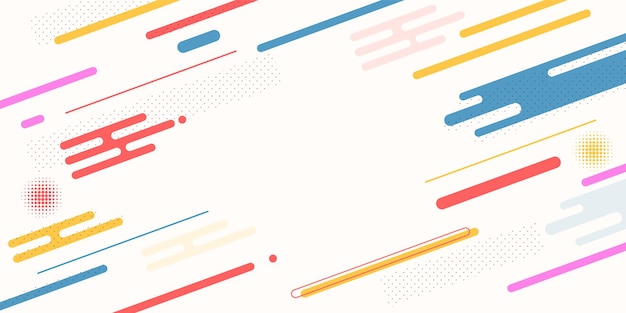colorful background with strips