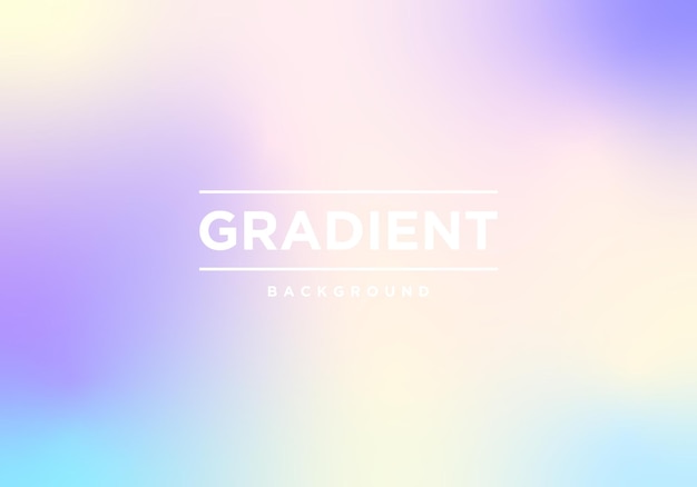 A colorful background with the title gradient in white letters.