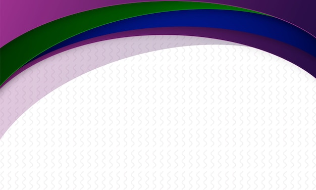 Vector a colorful background with a white background and a purple and green swirls