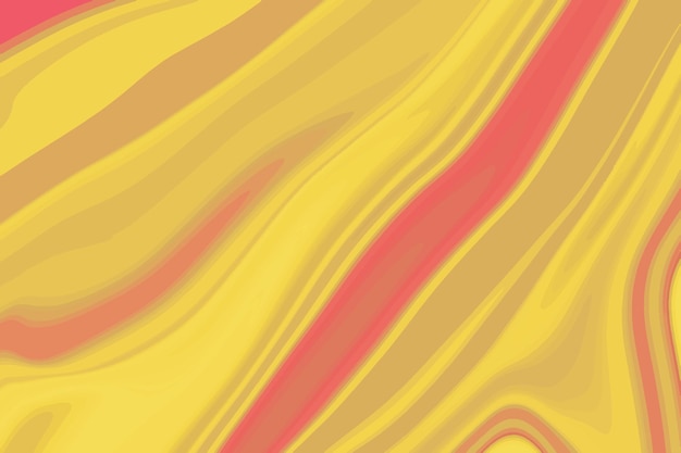 Vector a colorful background with a yellow and pink swirls.