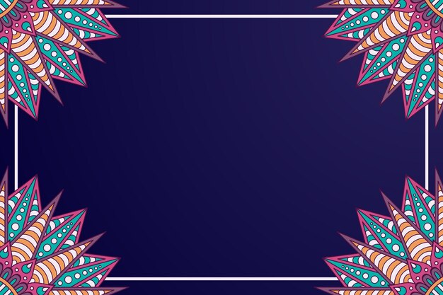 Vector colorful background