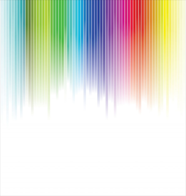 Vector colorful background