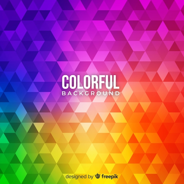 Vector colorful background