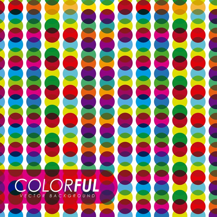 Vector colorful background 