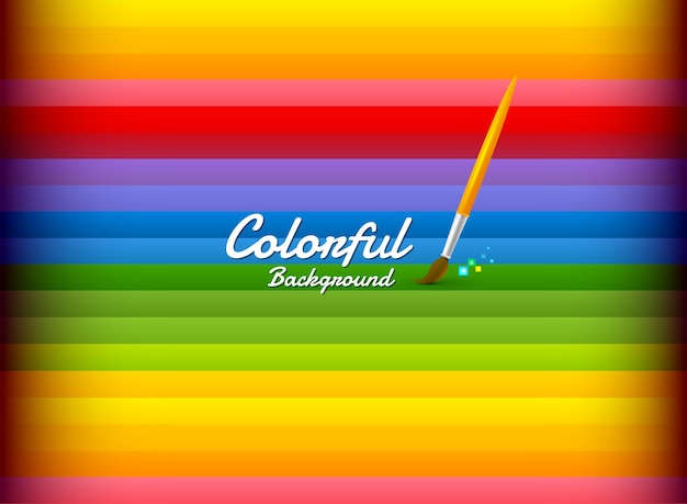 Vector colorful background